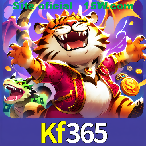 Imagem promocional da Kf365 mostrando a plataforma e suas vantagens